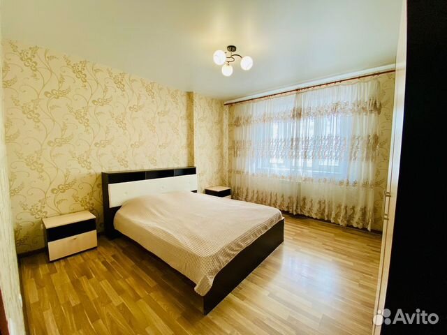 

1-к. квартира, 38 м², 2 кровати