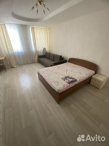 

Квартира-студия, 44 м², 2 кровати