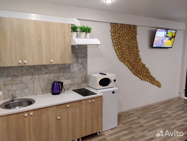 

Квартира-студия, 31 м², 1 кровать