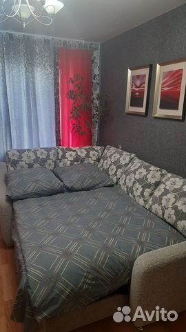 

1-к. квартира, 54 м², 2 кровати