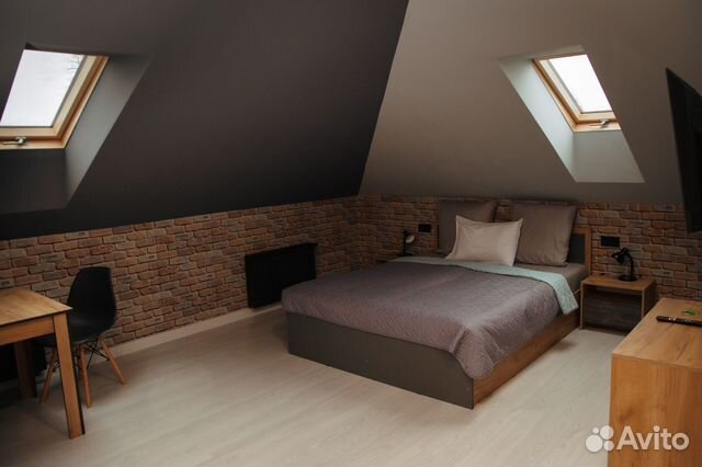 

Квартира-студия, 30 м², 1 кровать