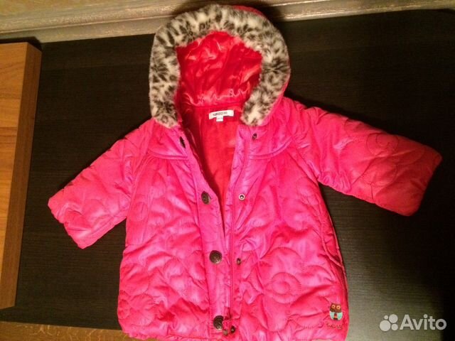 Куртка Kenzo, оригинал, 12м/74см