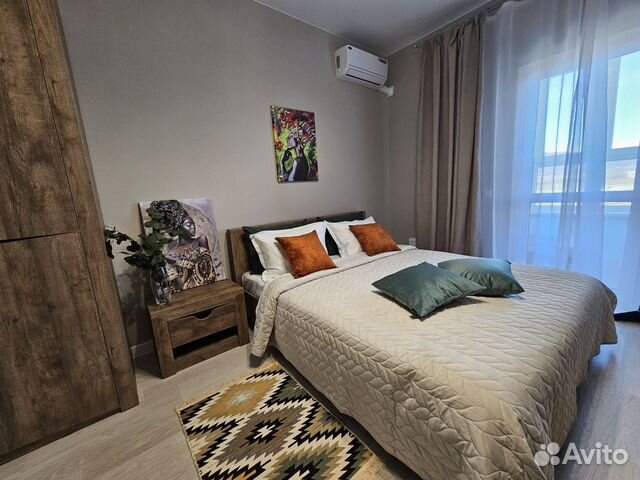 

Квартира-студия, 30 м², 2 кровати