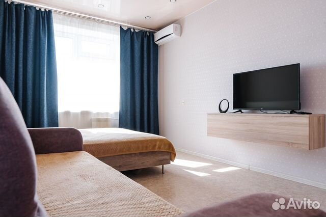 

1-к. квартира, 38 м², 2 кровати