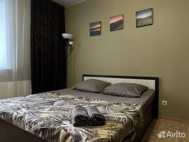 

1-к. квартира, 40 м², 3 кровати