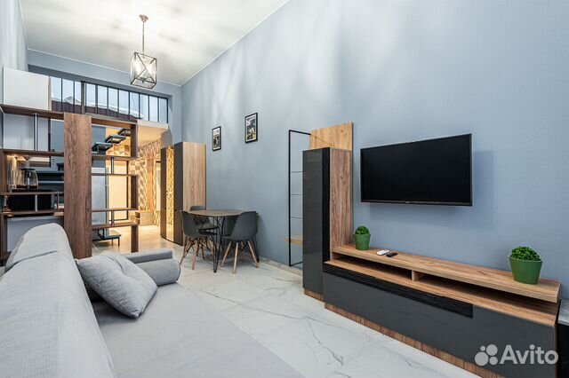 

2-к. квартира, 40 м², 2 кровати
