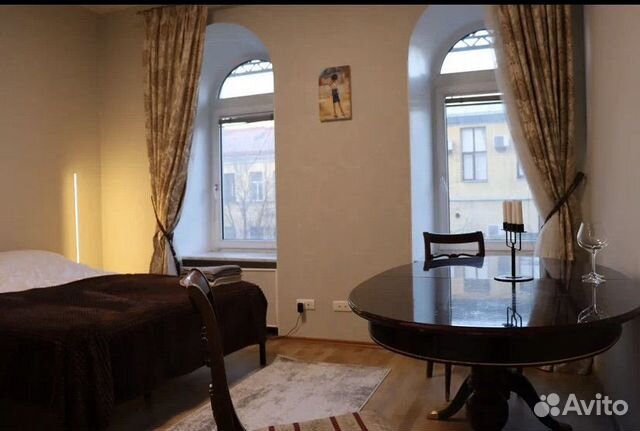 

Квартира-студия, 25 м², 1 кровать