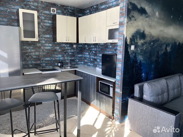 

Квартира-студия, 32 м², 2 кровати