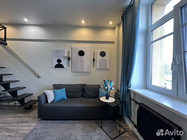 

Квартира-студия, 25 м², 2 кровати