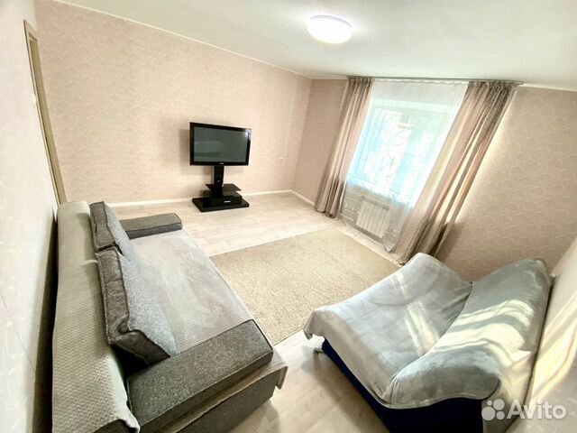 

1-к. квартира, 35 м², 2 кровати