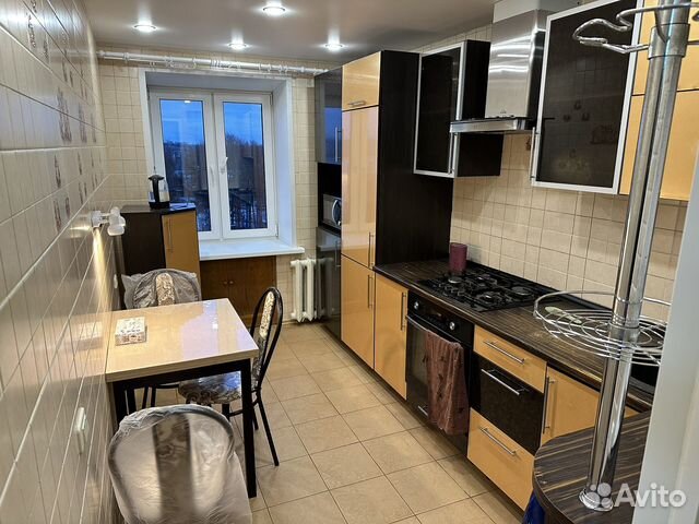 

3-к. квартира, 63 м², 3 кровати
