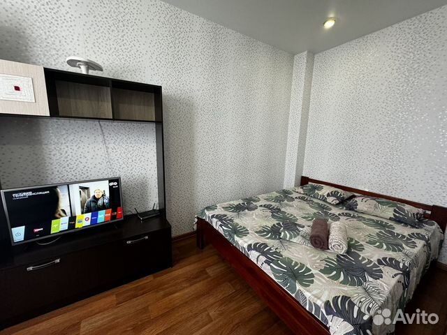 

1-к. квартира, 40 м², 2 кровати