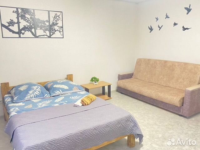 

1-к. квартира, 34 м², 2 кровати