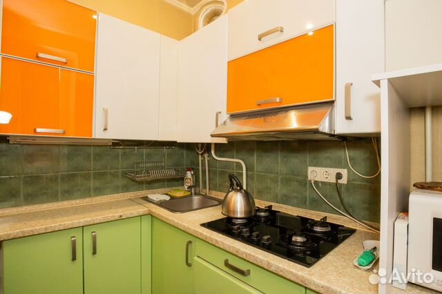 

2-к. квартира, 44 м², 2 кровати