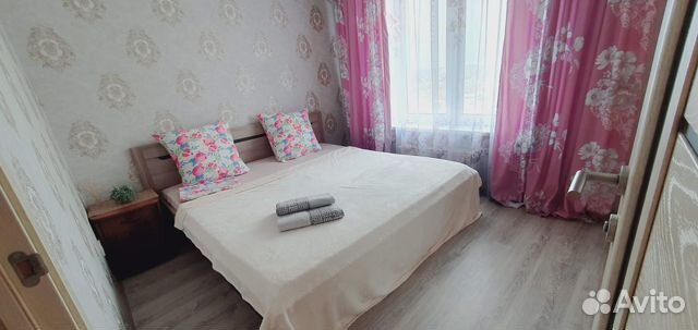 

2-к. квартира, 60 м², 1 кровать