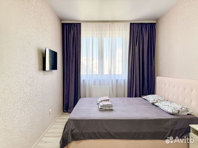 

1-к. квартира, 34 м², 3 кровати