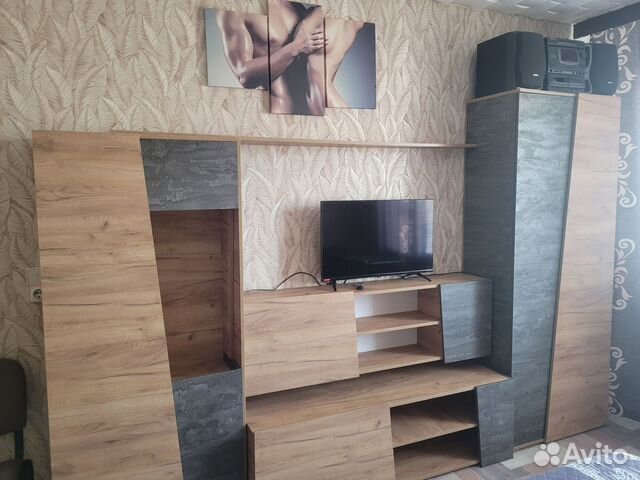 

1-к. квартира, 36 м², 2 кровати