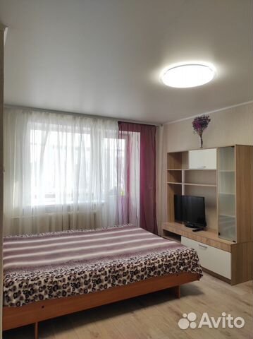

1-к. квартира, 37 м², 2 кровати
