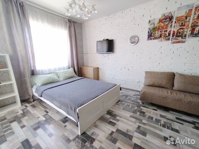 

Квартира-студия, 30 м², 2 кровати