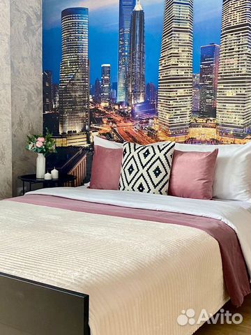 

Квартира-студия, 30 м², 1 кровать