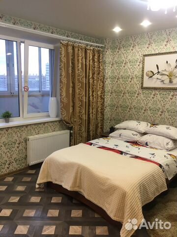 

Квартира-студия, 30 м², 1 кровать