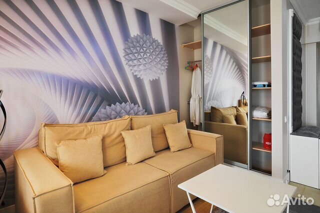 

Квартира-студия, 36 м², 1 кровать