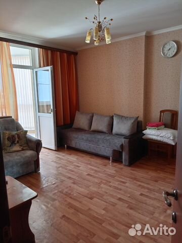 

1-к. квартира, 42 м², 2 кровати