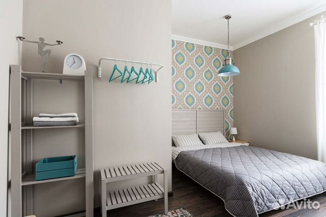 

1-к. квартира, 30 м², 2 кровати