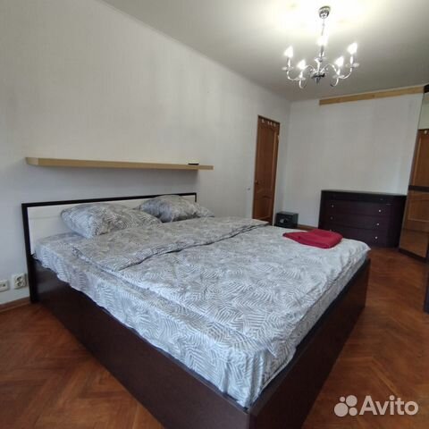 

2-к. квартира, 50 м², 2 кровати