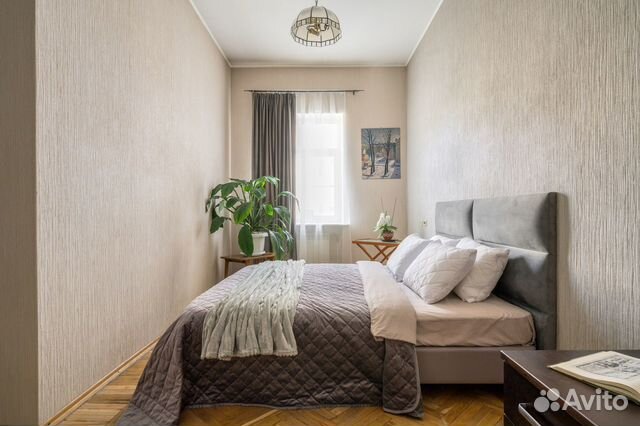 

3-к. квартира, 80 м², 3 кровати