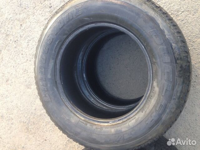 Bridgestone Dueler H/T 265/65 R17, 4 шт