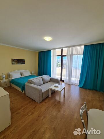 

1-к. квартира, 46,7 м², 2 кровати