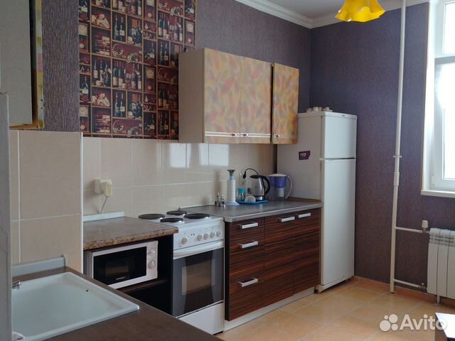 

1-к. квартира, 45 м², 2 кровати