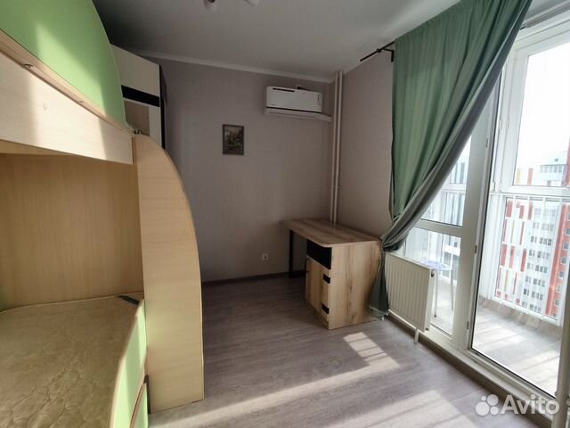 

1-к. квартира, 29 м², 2 кровати