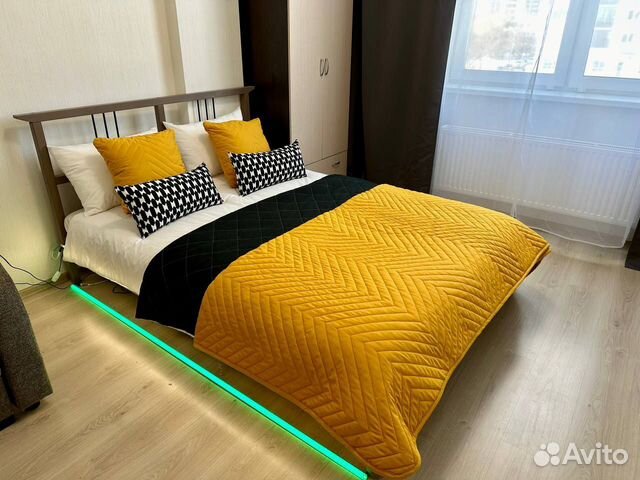 

Квартира-студия, 47,2 м², 3/25 эт.
