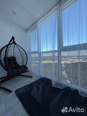 

1-к. квартира, 45,7 м², 2 кровати