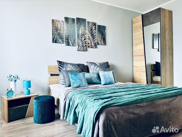 

1-к. квартира, 42 м², 1 кровать