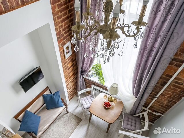 

Квартира-студия, 13 м², 1 кровать