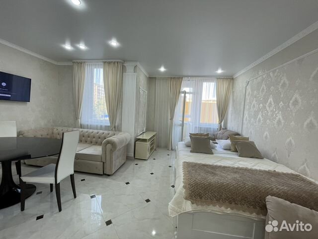 

Квартира-студия, 40 м², 2 кровати