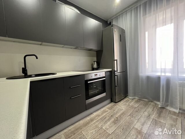 

1-к. квартира, 39 м², 2 кровати