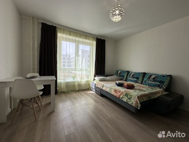 

Квартира-студия, 30 м², 1 кровать