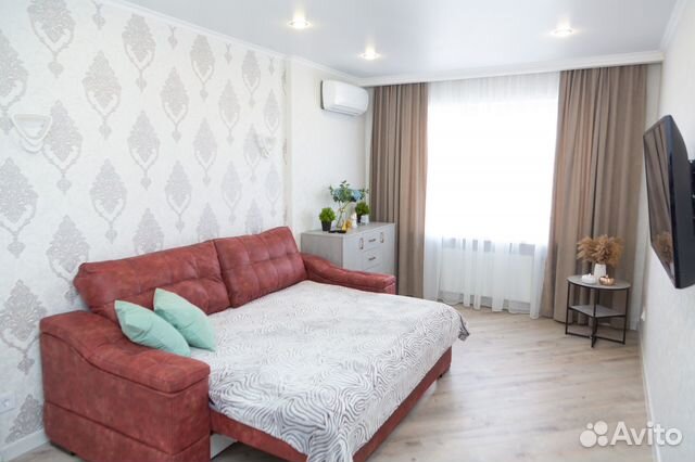 

1-к. квартира, 42 м², 2 кровати