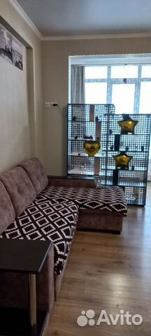 

Квартира-студия, 37 м², 2 кровати