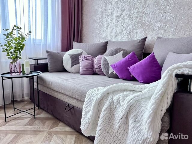 

1-к. квартира, 36 м², 2 кровати