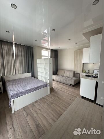 

Квартира-студия, 32 м², 2 кровати
