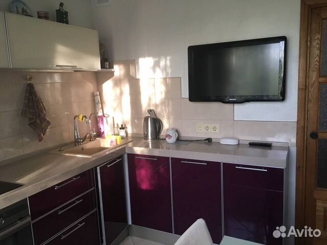 

2-к. квартира, 53,7 м², 2 кровати