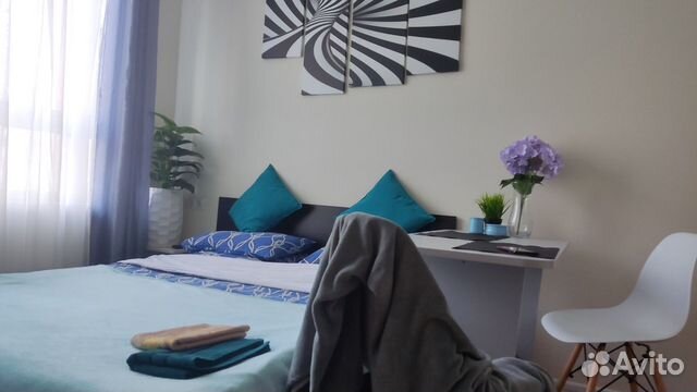 

Квартира-студия, 20 м², 1 кровать