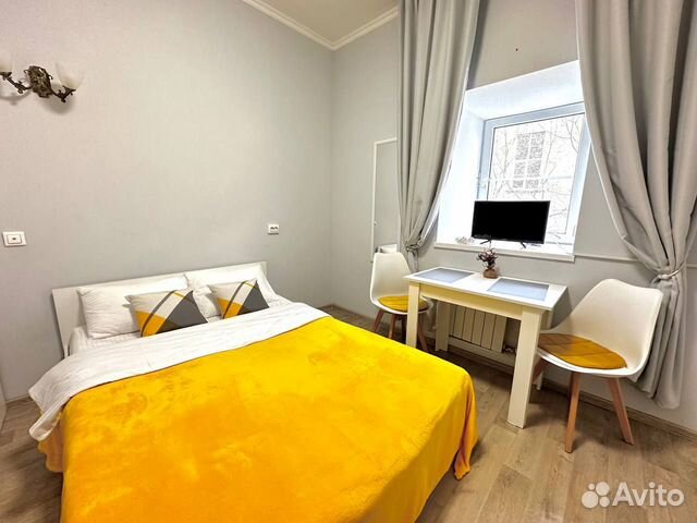 

Квартира-студия, 15 м², 1 кровать