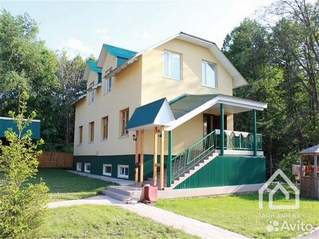 

Коттедж 250 м² на участке 9 сот.