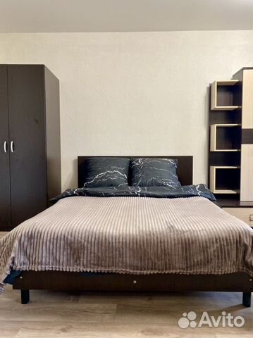 

1-к. квартира, 30 м², 2 кровати